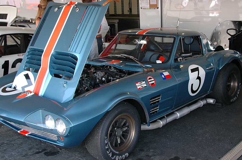 A Day at the Races: The 2008 Rolex Monterey Historics