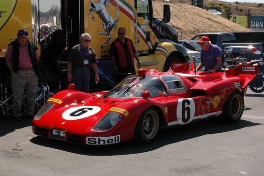 A Day at the Races: The 2008 Rolex Monterey Historics