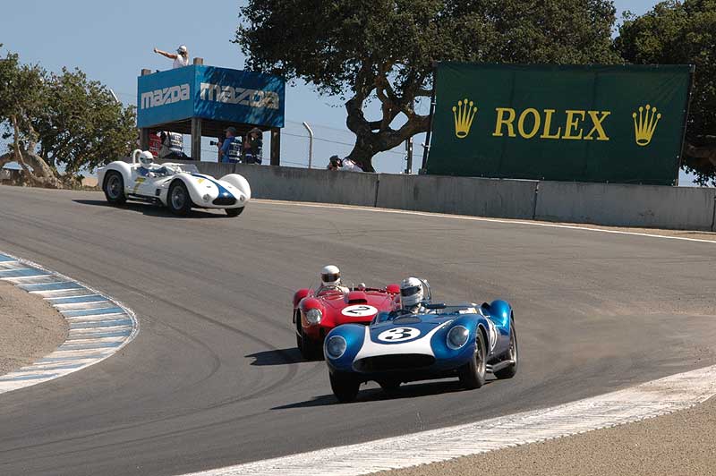 A Day at the Races: The 2008 Rolex Monterey Historics