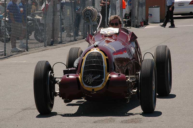 A Day at the Races: The 2008 Rolex Monterey Historics