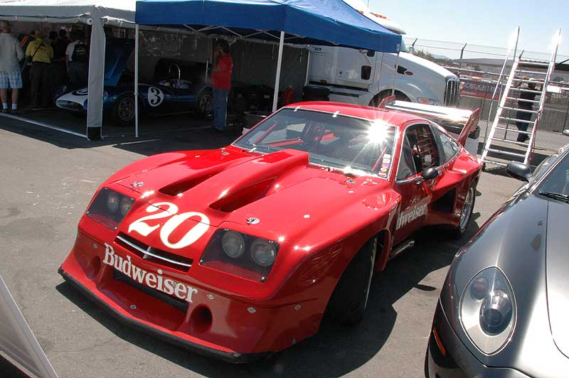 A Day at the Races: The 2008 Rolex Monterey Historics