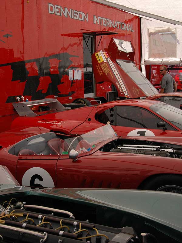 A Day at the Races: The 2008 Rolex Monterey Historics