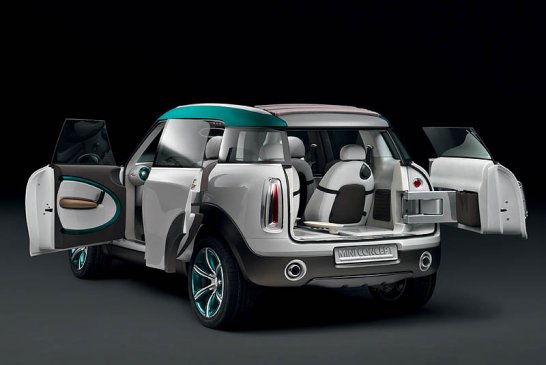 MINI Crossover: Paris Show Concept Will See Production