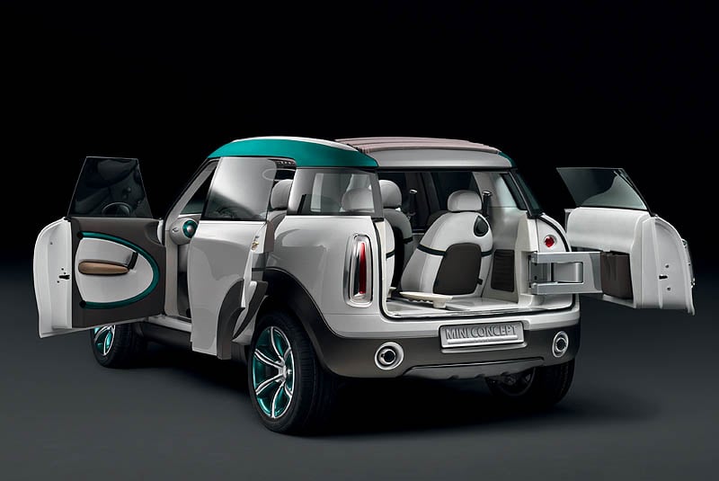 MINI Crossover: Paris Show Concept Will See Production