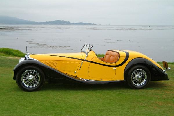 Pebble Beach Concours 2006