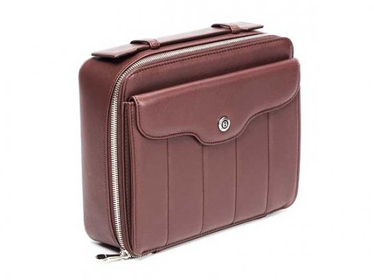 Alfred Dunhill Leather Luggage for Bentley