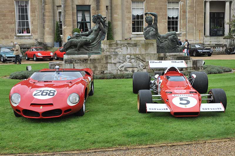 Fine Classic Cars at Tyringham Hall 2008