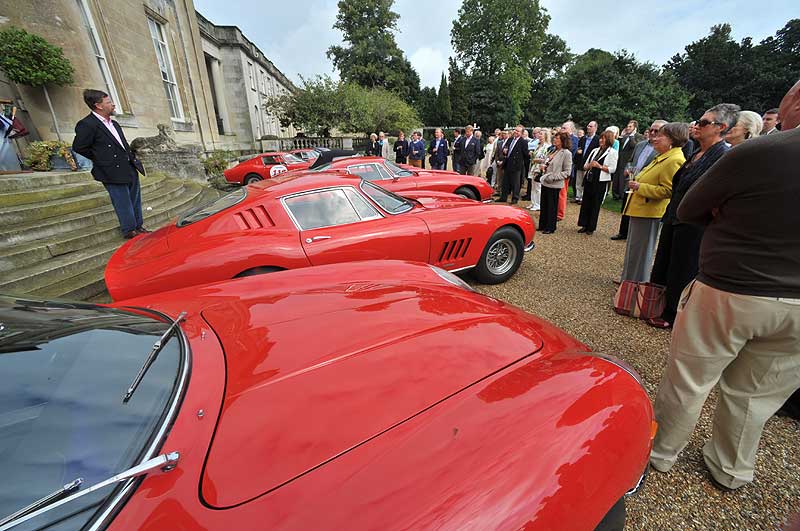 Fine Classic Cars at Tyringham Hall 2008