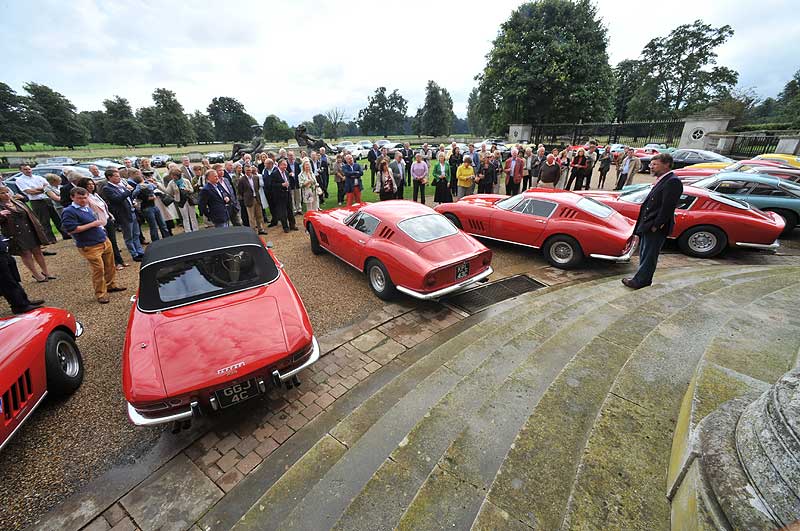 Fine Classic Cars at Tyringham Hall 2008