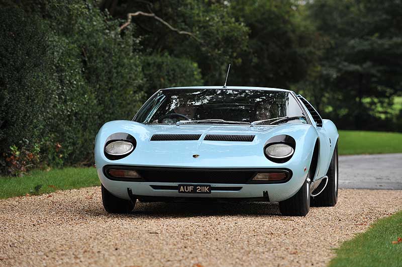 Fine Classic Cars at Tyringham Hall 2008