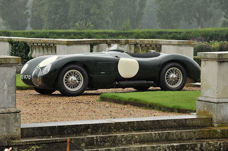 Fine Classic Cars at Tyringham Hall 2008