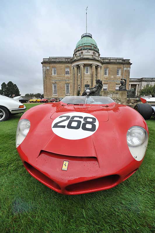 Fine Classic Cars at Tyringham Hall 2008