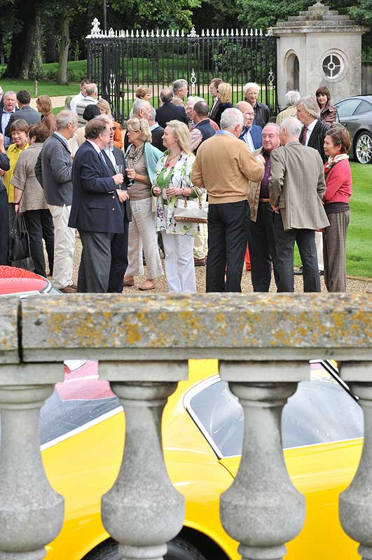 Fine Classic Cars at Tyringham Hall 2008