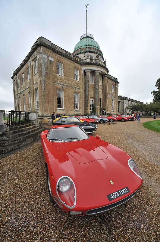 Fine Classic Cars at Tyringham Hall 2008