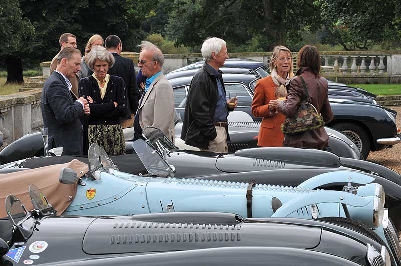 Fine Classic Cars at Tyringham Hall 2008