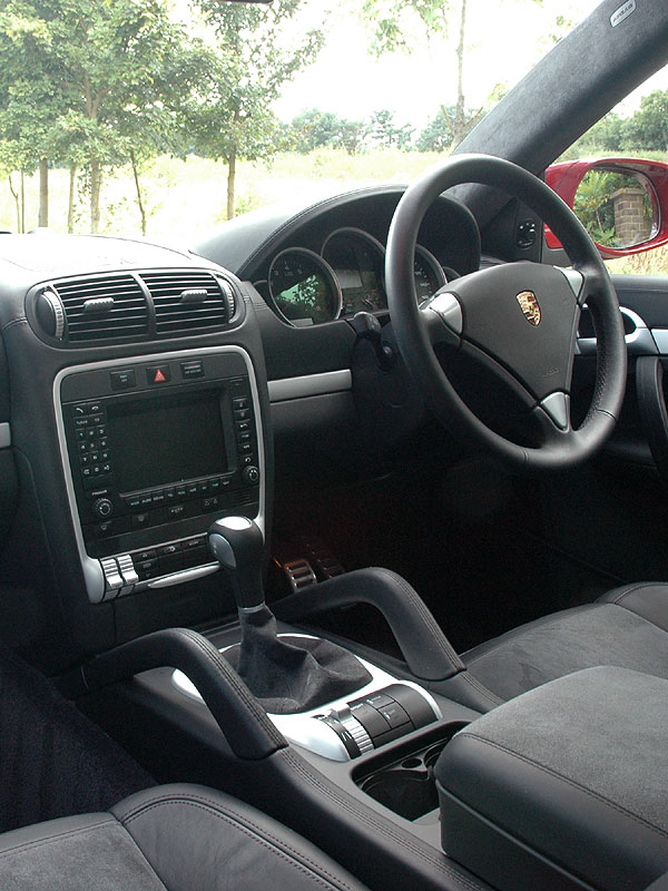 Porsche Cayenne GTS