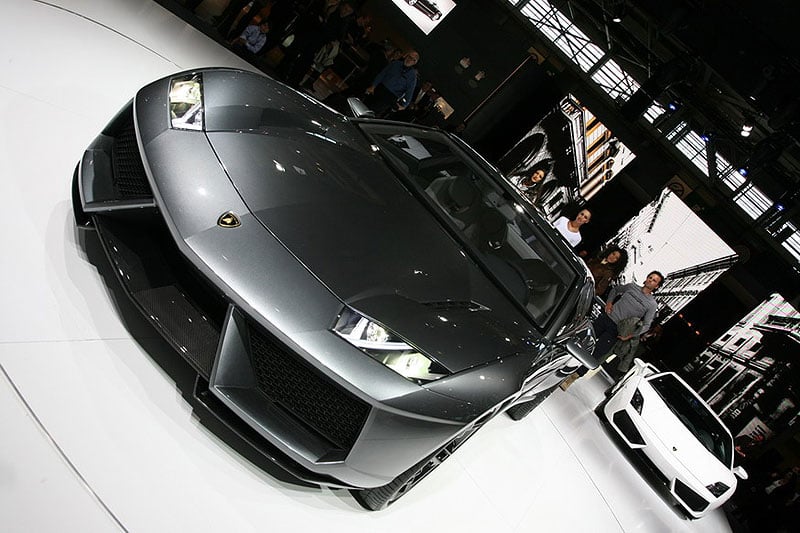 The 2008 Paris Motor Show