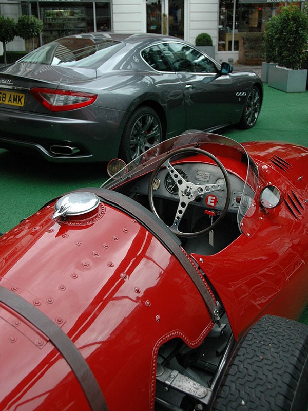 Maserati GranTurismo S makes its Debut in London