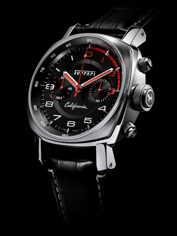 Panerai Ferrari California-Uhr: Tempus fugit