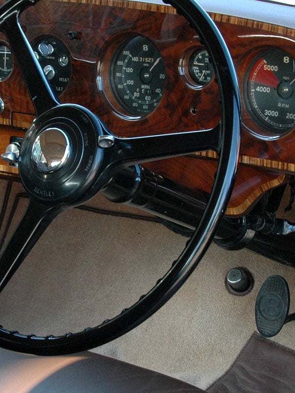 Continental Travel: Driving the Legendary R Type Bentley