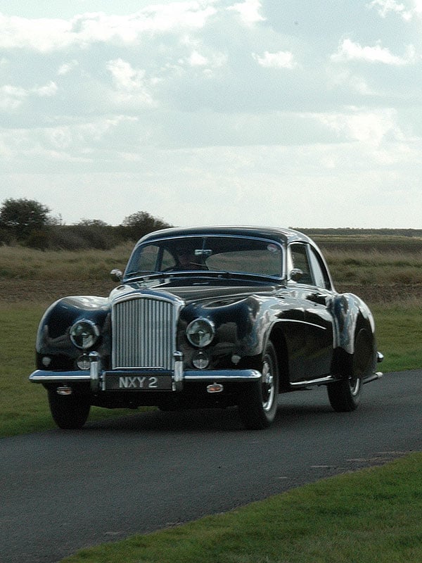 Continental Travel: Driving the Legendary R Type Bentley
