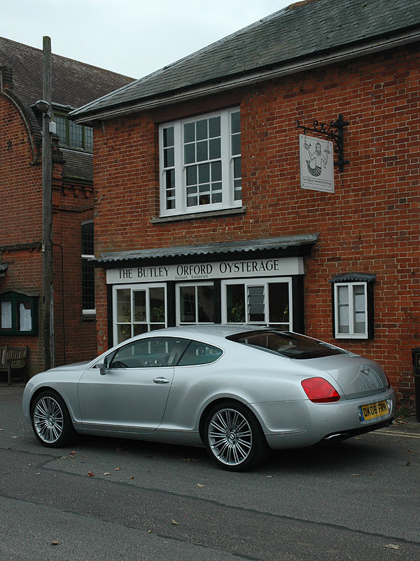 Road Test: Bentley Continental GT Speed