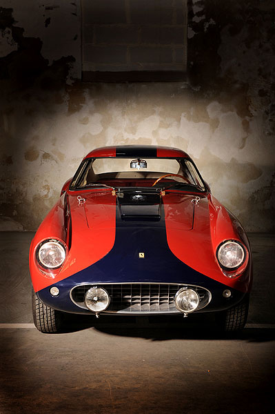 Star Ferraris at Bonhams, Gstaad