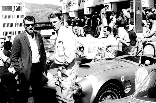 DVD-Tipp: Enzo Ferrari gegen Caroll Shelby