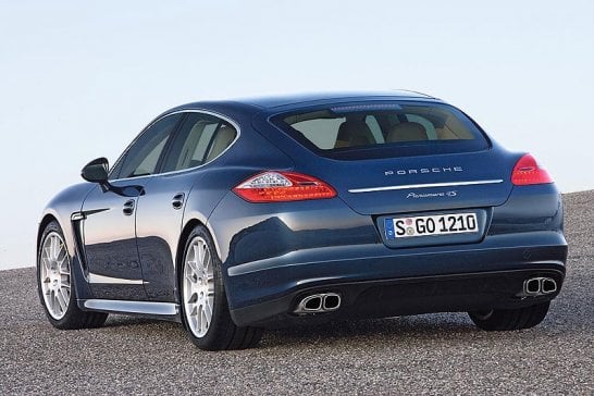 Porsche Panamera: First Official Pictures