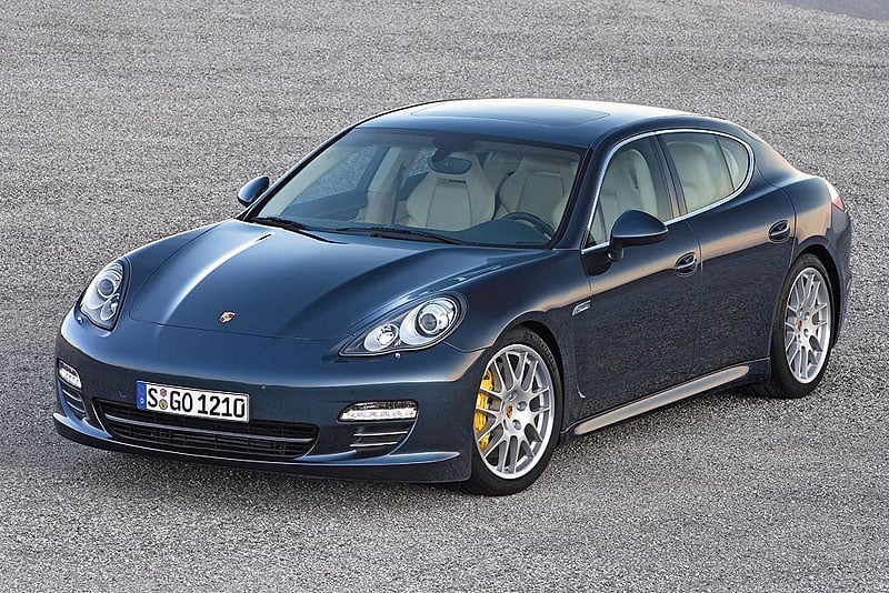 Porsche Panamera: First Official Pictures