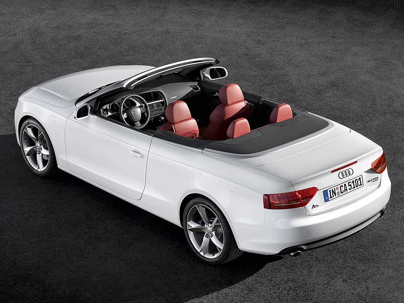 New Audi A5 Cabriolet