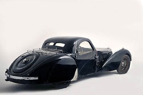 Bonhams to Sell Unrestored Bugatti T57S at Rétromobile 2009