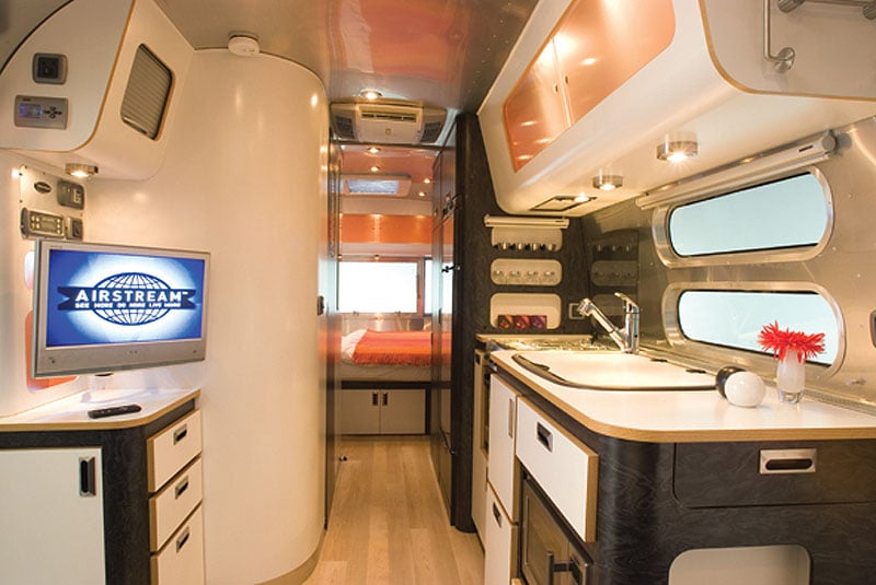 Airstream: Iconic American Trailers Tailored for Europe