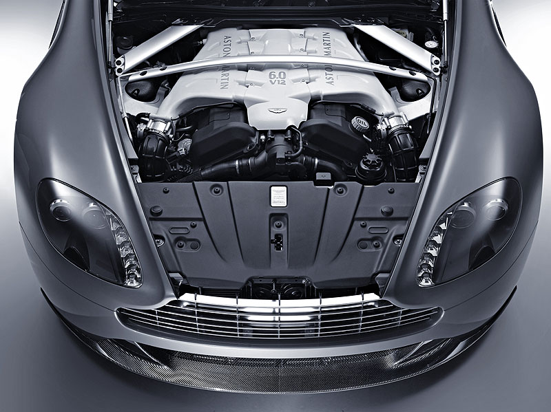 Aston Martin V12 Vantage Set for Geneva Launch