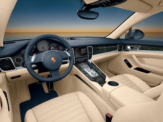 Porsche Panamera: Interior Design and European Pricing Revealed