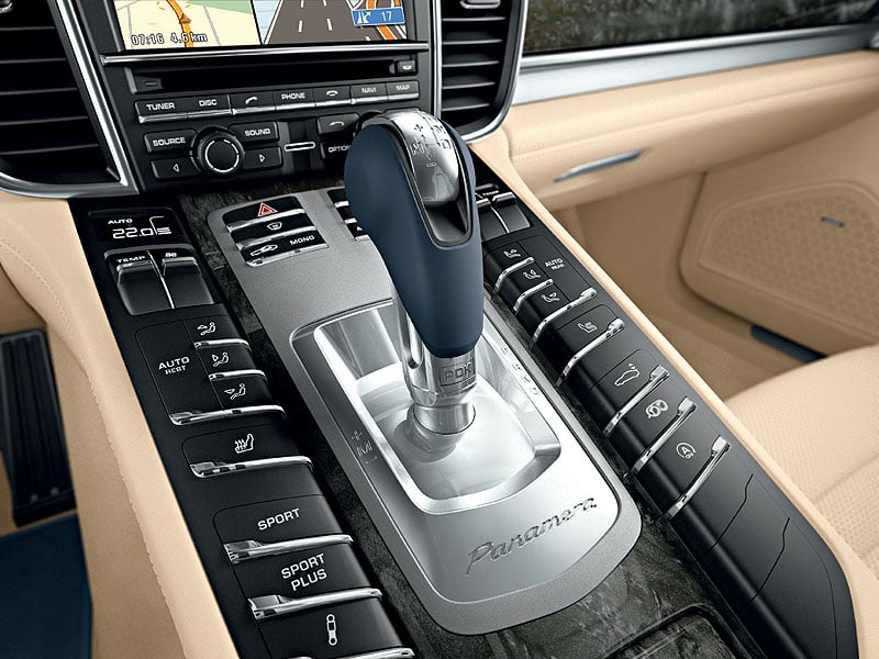 Porsche Panamera: Interior Design and European Pricing Revealed