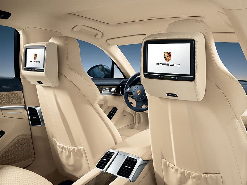 Porsche Panamera: Interior Design and European Pricing Revealed