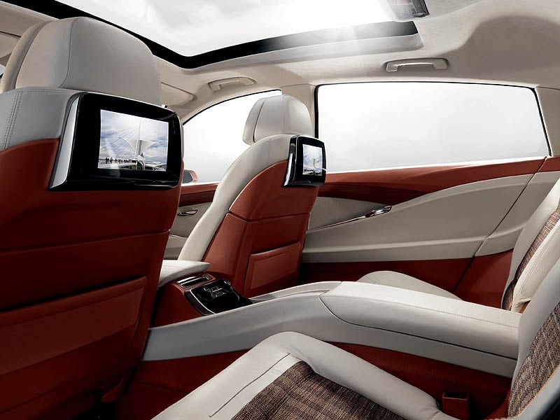 BMW Concept 5 Series Gran Turismo Classic Driver Magazine