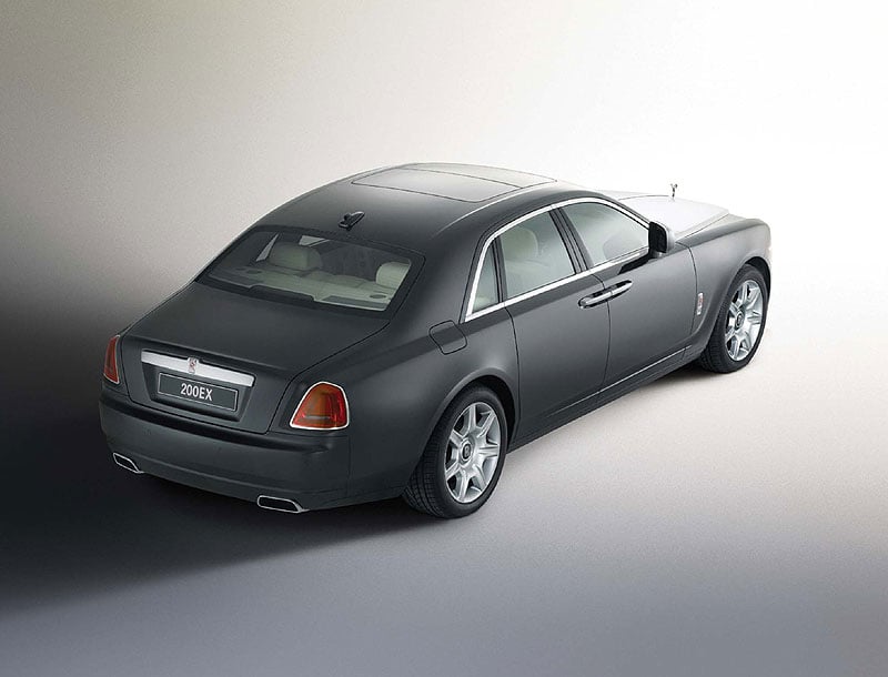 Rolls-Royce 200EX