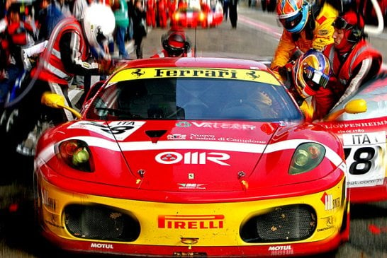 Exhibition of Ferrari Photography and Art 