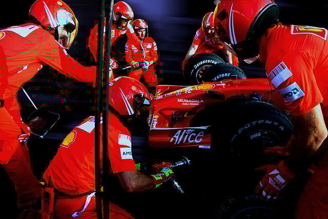 Exhibition of Ferrari Photography and Art 
