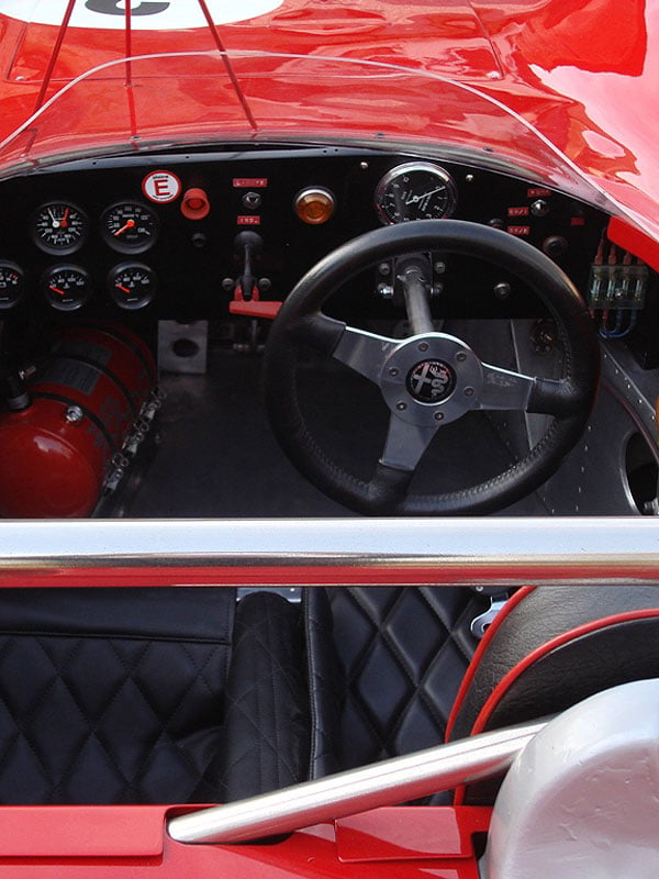 1971 Alfa Romeo Tipo 33/3:  ex-Targa Florio Car Comes to Market