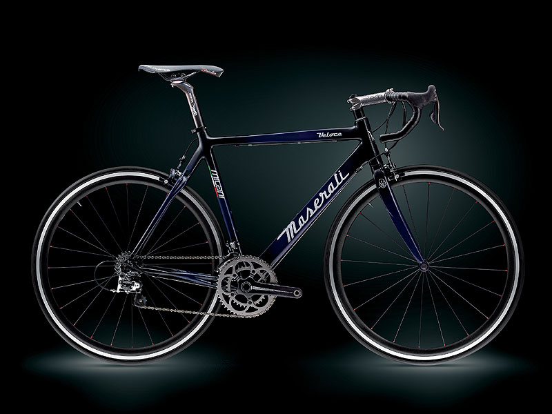 Milani for Maserati: Two New Carbonfibre Bicycles