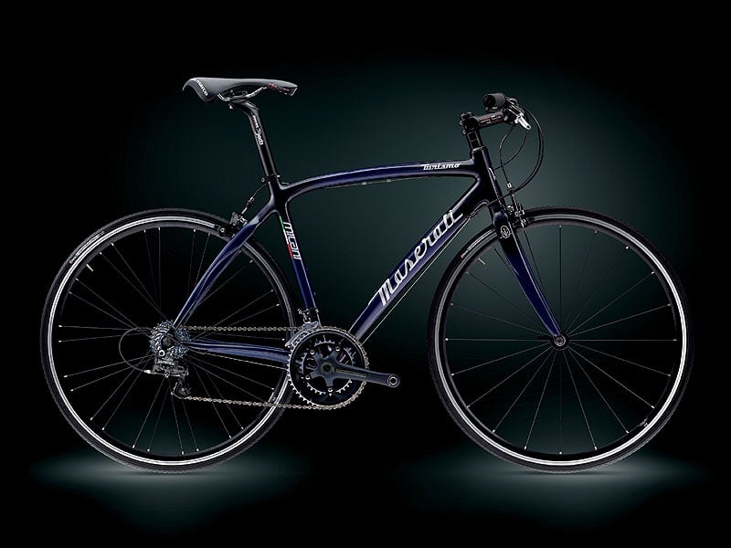 Milani for Maserati: Two New Carbonfibre Bicycles