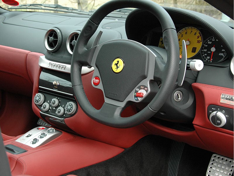 Ferrari 599 GTB: From London to Geneva