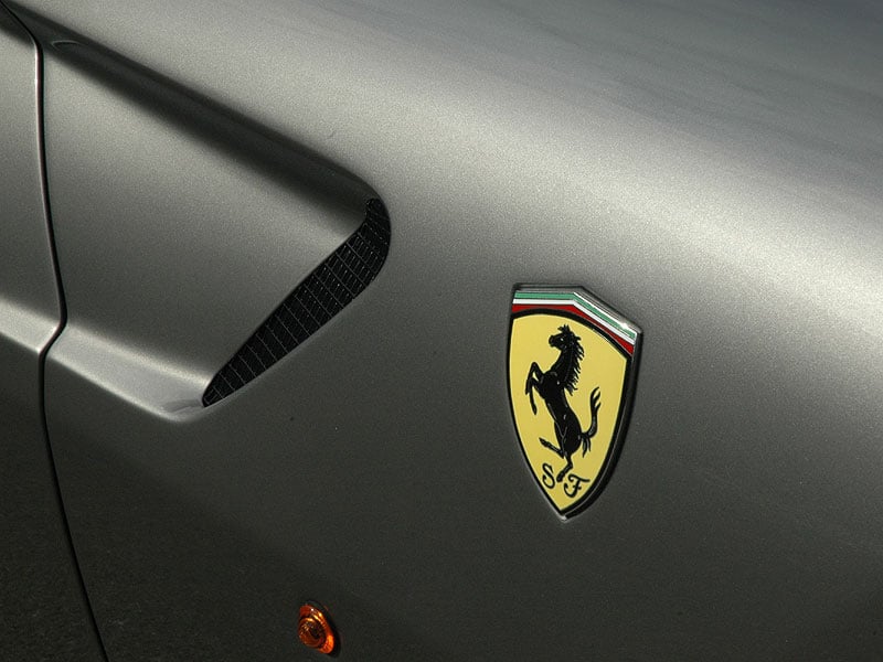 Ferrari 599 GTB: From London to Geneva