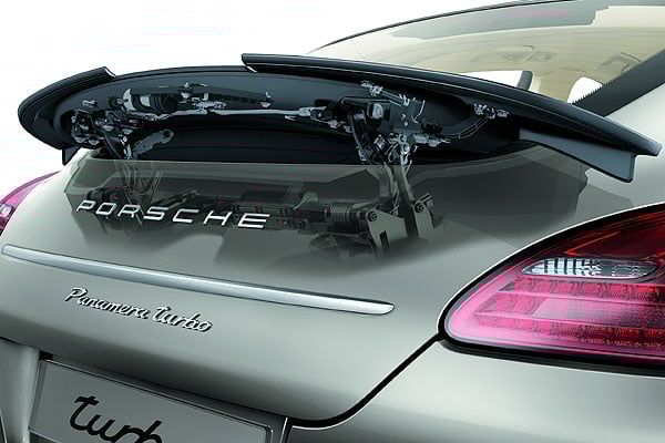Porsche Panamera: More Technical Innovation