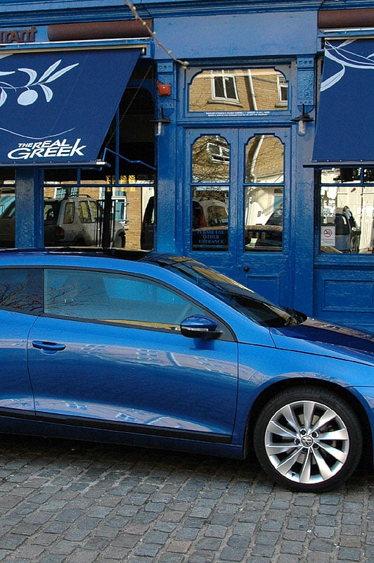 Volkswagen Scirocco GT 2.0 TSI