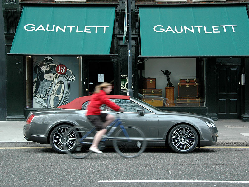 Nuclear Power: Bentley Continental GTC Speed