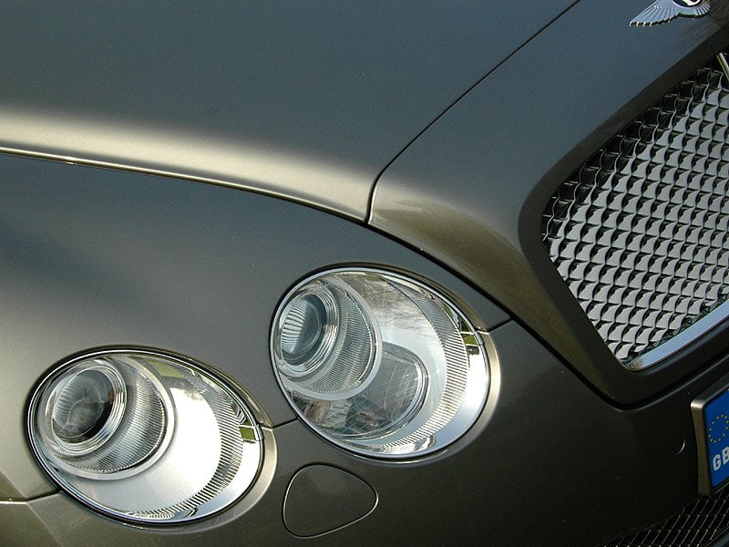 Nuclear Power: Bentley Continental GTC Speed